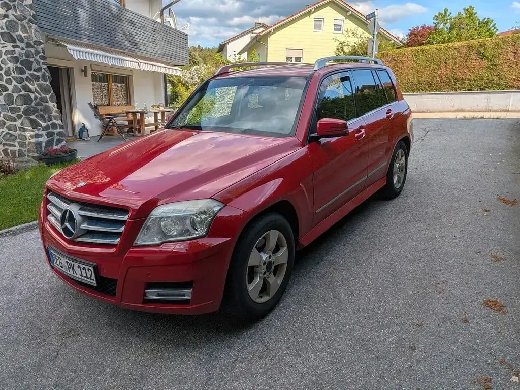 Gebraucht Mercedes GLK350 224 PS (164 kW) 2010 Rot SUV