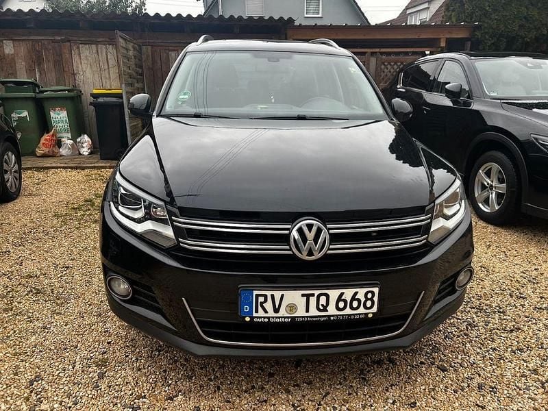 Gebraucht VW Tiguan Sportline 140 PS (102 kW) 2011 Schwarz SUV