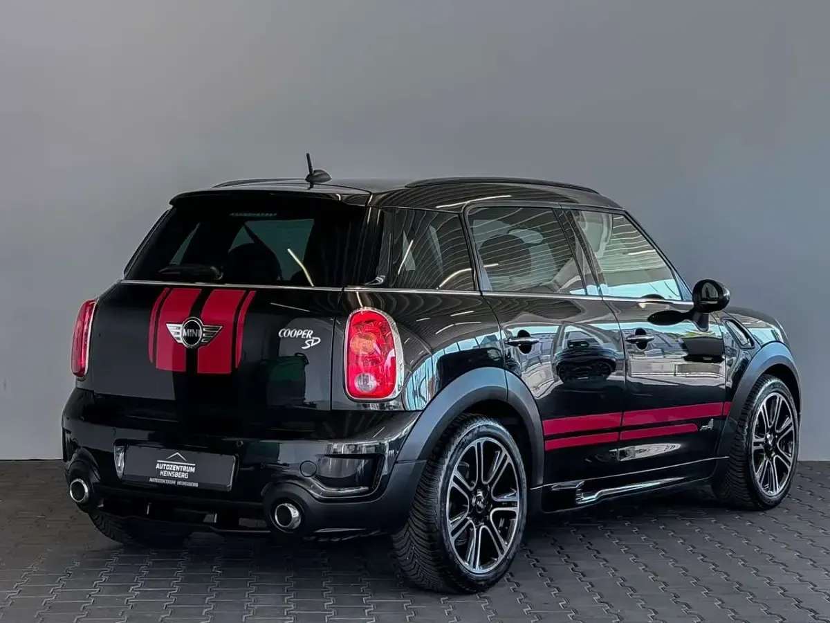 Gebraucht Mini John Cooper Works Countryman 143 PS (105 kW) 2014 Schwarz SUV