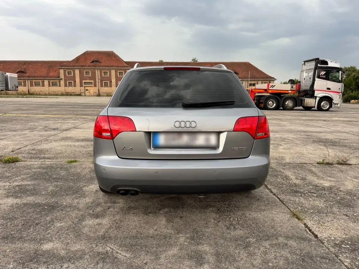 Gebraucht Audi A4 116 PS (85 kW) 2006 Silber Kombi