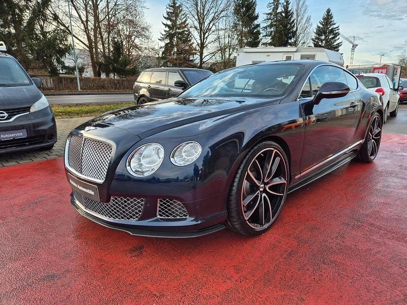 Gebraucht Bentley Continental GT Mulliner 625 PS (459 kW) 2014 Blau