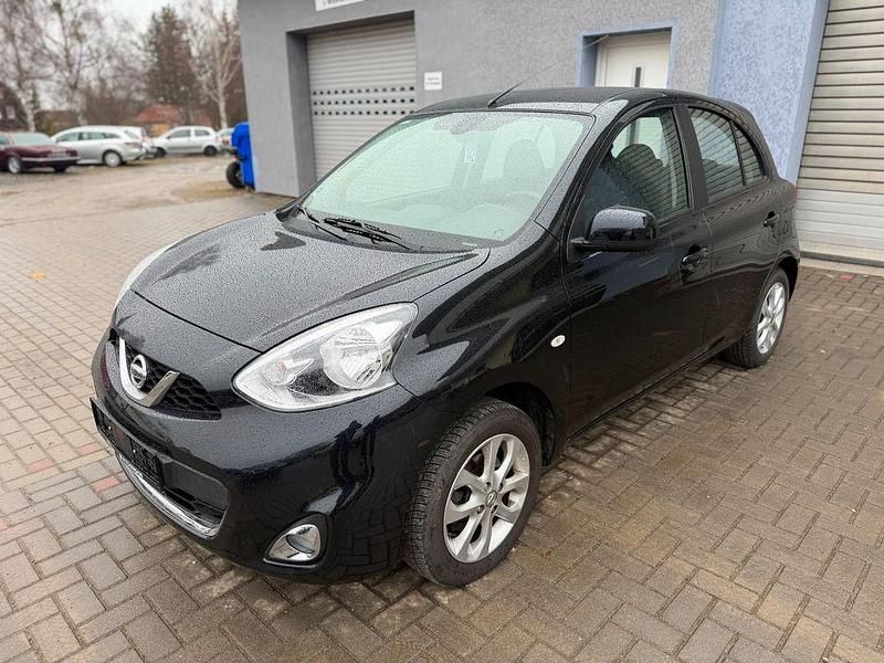 Gebraucht Nissan Micra Acenta 80 PS (58 kW) 2016 Schwarz Kleinwagen