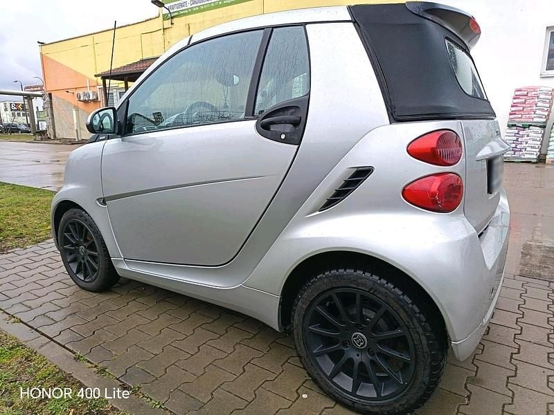 Gebraucht Smart ForTwo Cabrio 2008 Silber Cabrio