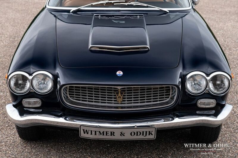 Gebraucht Maserati Sebring 235 PS (172 kW) 1963 Blau Coupé