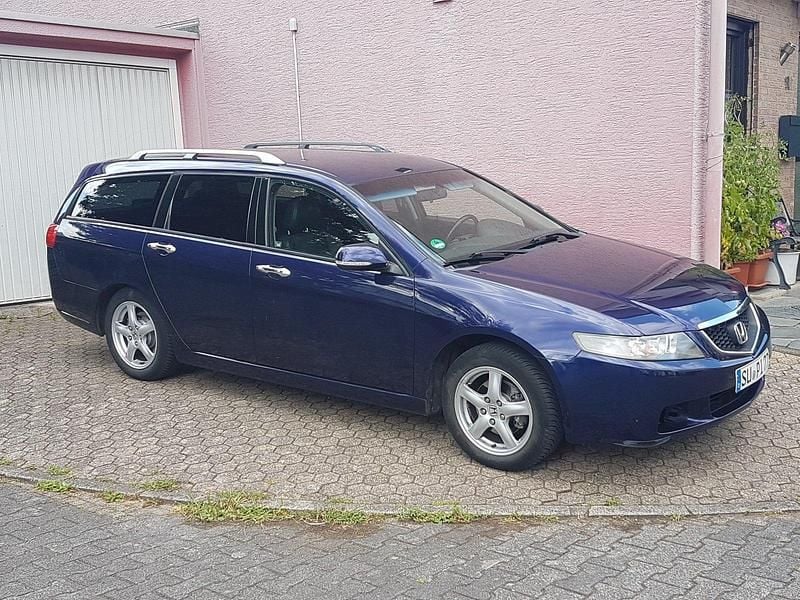 Blau Gebraucht 2005 Honda Accord Sport Kombi | 2.890 € (Guter Preis) - Bild 1/4