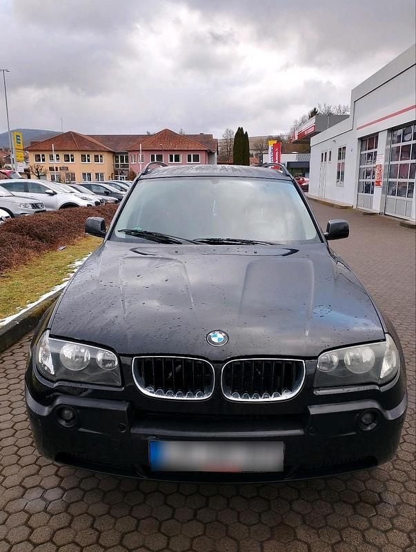 Gebraucht BMW X3 150 PS (110 kW) 2005 Schwarz SUV