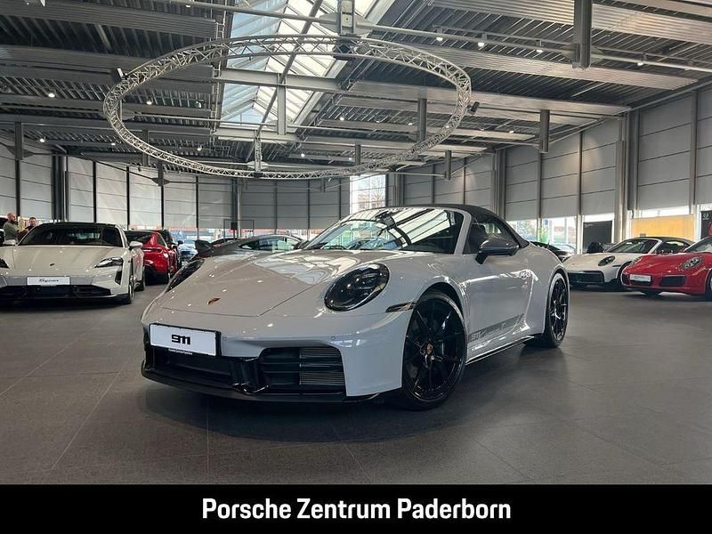 Weiss Gebraucht 2025 Porsche 911 Carrera Cabriolet Cabrio | 169.890 € (Etwas zu teuer) - Bild 1/4