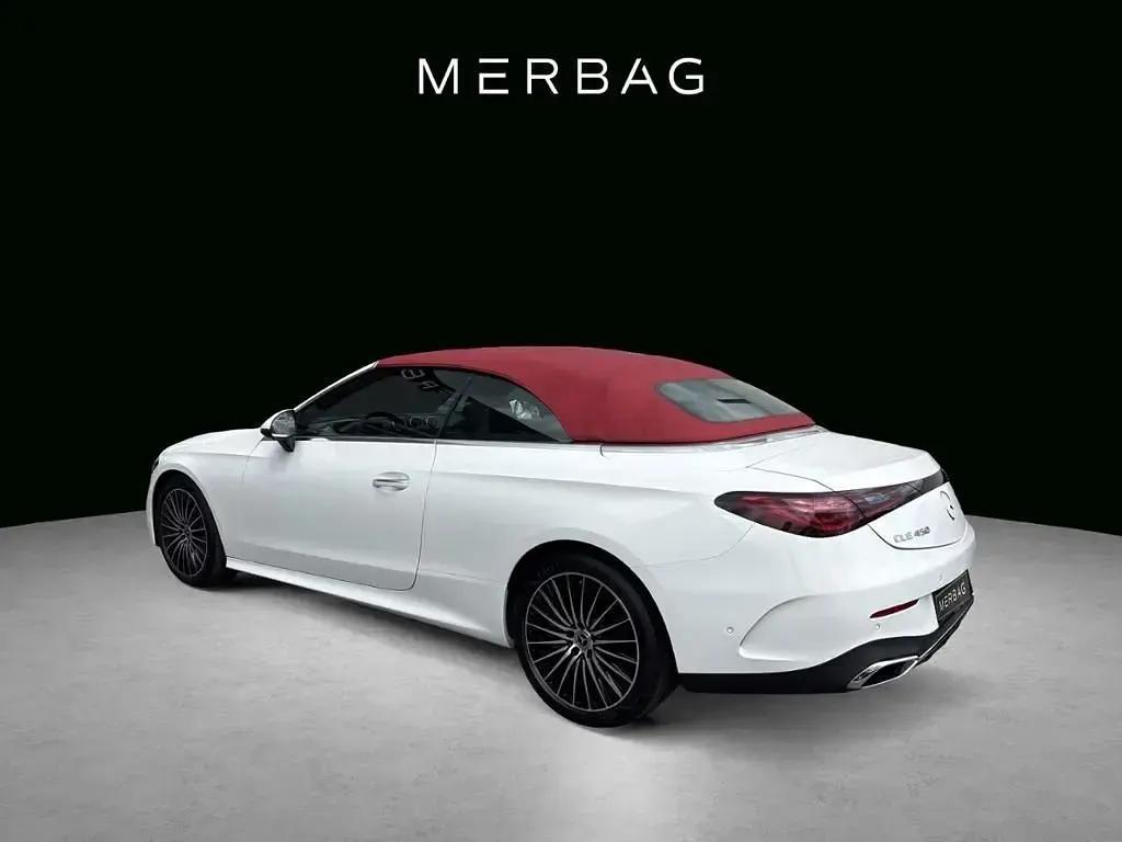 Gebraucht Mercedes CLE450 Advanced 381 PS (280 kW) 2025 Unilack polarweiß Cabrio