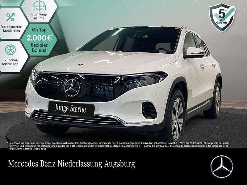 Weiß Gebraucht 2024 Mercedes EQA300 Progressive SUV | 37.490 € (Etwas zu teuer) - Bild 1/3