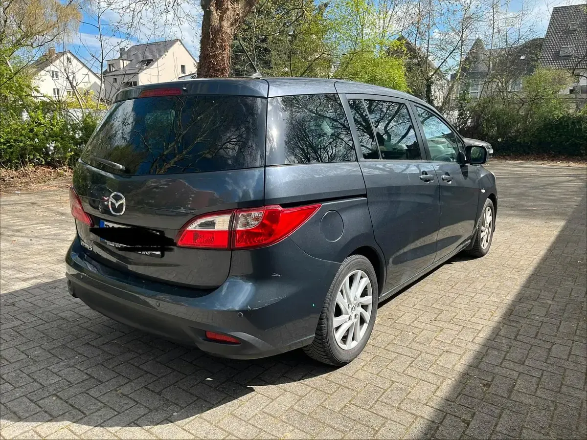 Używany Mazda 5 144 KM (105 kW) 2011 Szary Minivan