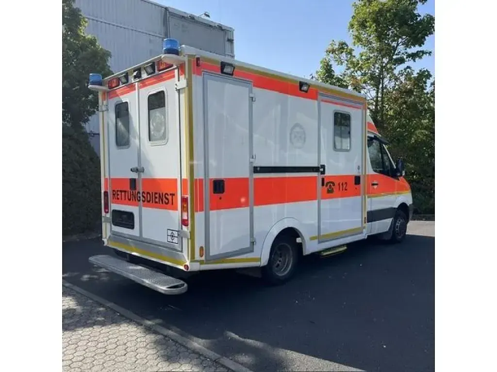 Gebraucht Mercedes Sprinter 163 PS (119 kW) 2010 Weiß Van