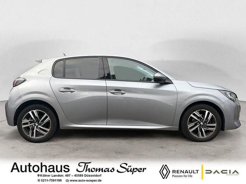Gebraucht Peugeot 208 Allure 101 PS (74 kW) 2020 Grau Kleinwagen