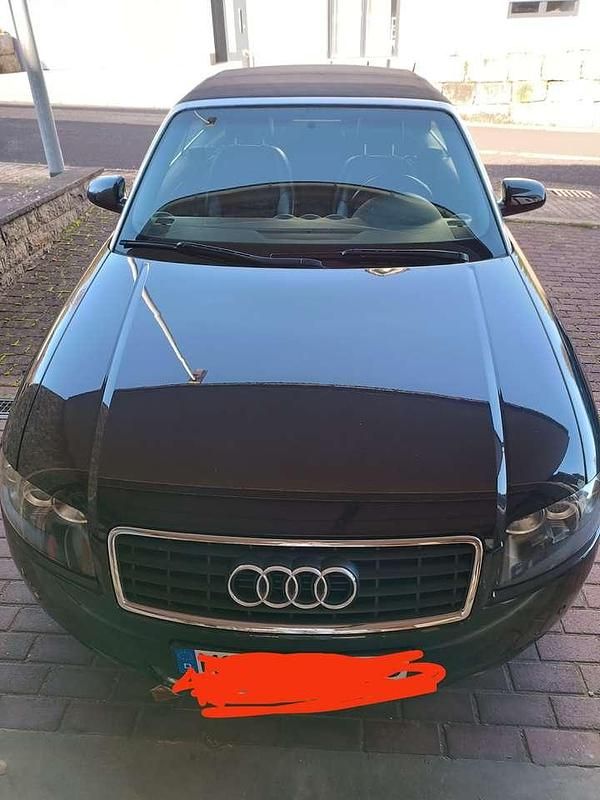 Gebraucht Audi Cabriolet 174 PS (127 kW) 2002 Schwarz Cabrio