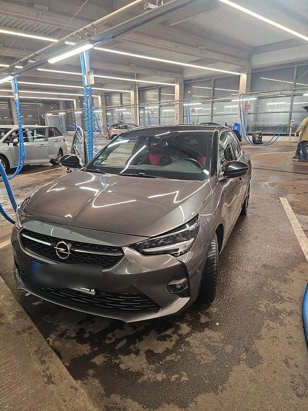 Grau Gebraucht 2020 Opel Corsa GS Line Kleinwagen | 11.600 € (Guter Preis) - Bild 1/4