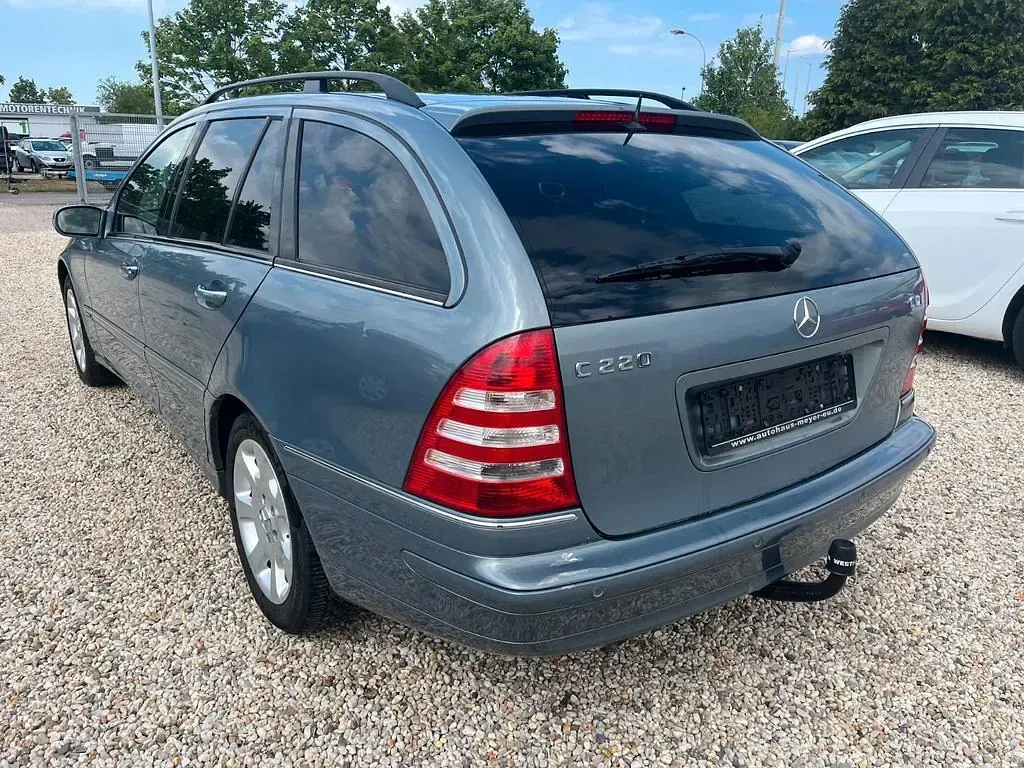 Gebraucht Mercedes C220 150 PS (110 kW) 2006 Grau Kombi