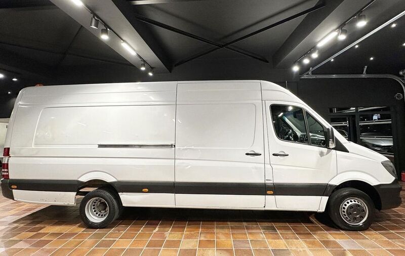 Weiß Gebraucht 2014 Mercedes Sprinter Van | 25.750 € (Etwas zu teuer) - Bild 1/4