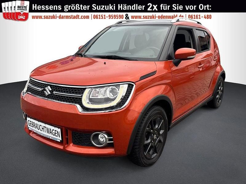 Orange Gebraucht 2018 Suzuki Ignis Comfort+ Limousine | 13.999 € (Teuer) - Bild 1/4
