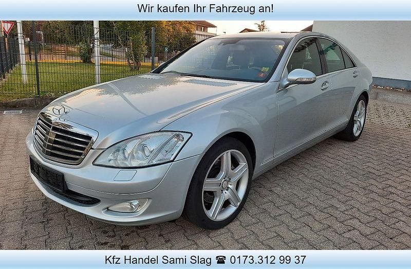 Silber Gebraucht 2009 Mercedes S350 Limousine | 8.200 € (Superpreis) - Bild 1/4