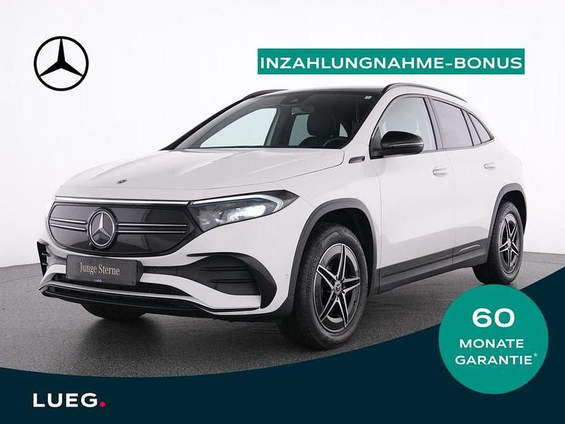 Weiß Gebraucht 2022 Mercedes EQA250+ AMG SUV | 32.885 € (Fairer Preis) - Bild 1/4