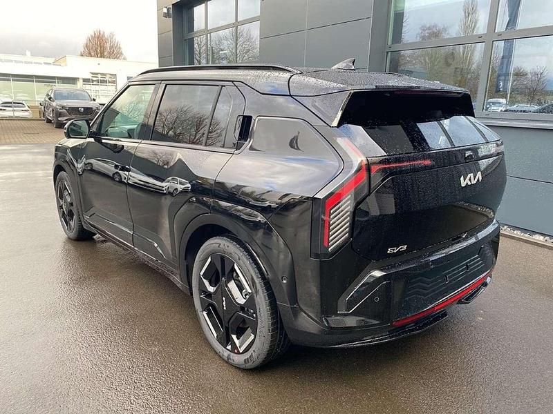 Gebraucht Kia EV3 Comfort 150 kW (204 PS) 2025 Autoraschwarz metallic SUV