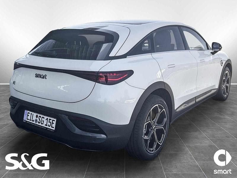Käytetty Smart #3 Pro+ 200 kW (272 HP) 2025 Valkoinen Katumaasturi
