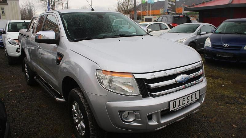 Gebraucht Ford Ranger XLT 150 PS (110 kW) 2012 Unbekannt (metallic) Pickup