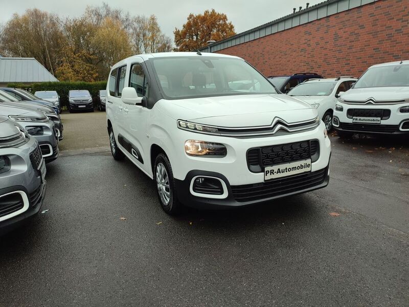Gebraucht Citroën Berlingo PureTech 131 PS (96 kW) 2020 Weiß Van / Kleinbus