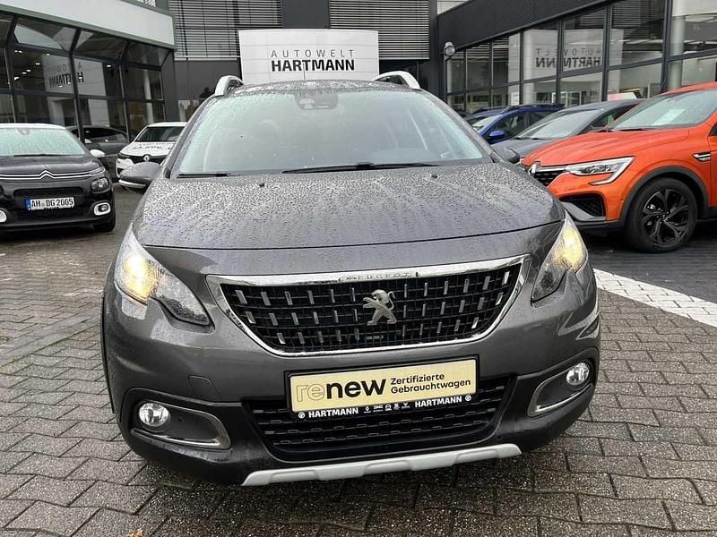 Grau Gebraucht 2019 Peugeot 3008 Allure Kombi | 15.990 € - Bild 1/3