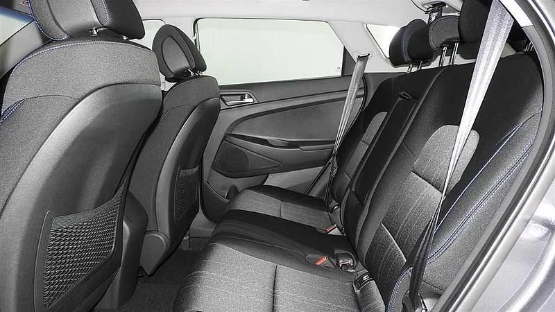 Gebraucht Hyundai Tucson Classic 132 PS (97 kW) 2017 Grau SUV