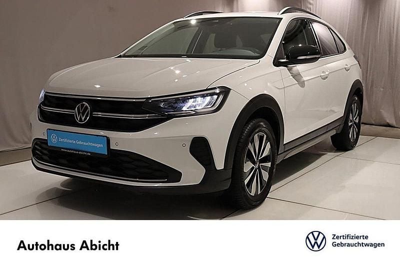 Gebraucht VW Taigo Goal 95 PS (69 kW) 2025 Pure white (weiß) SUV