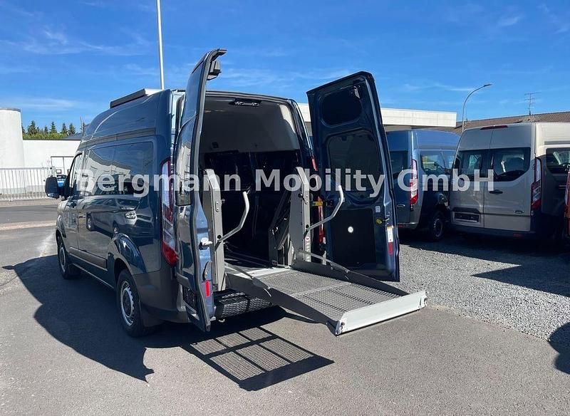 Gebraucht Ford Transit Custom 105 PS (77 kW) 2022 Blau Van / Kleinbus