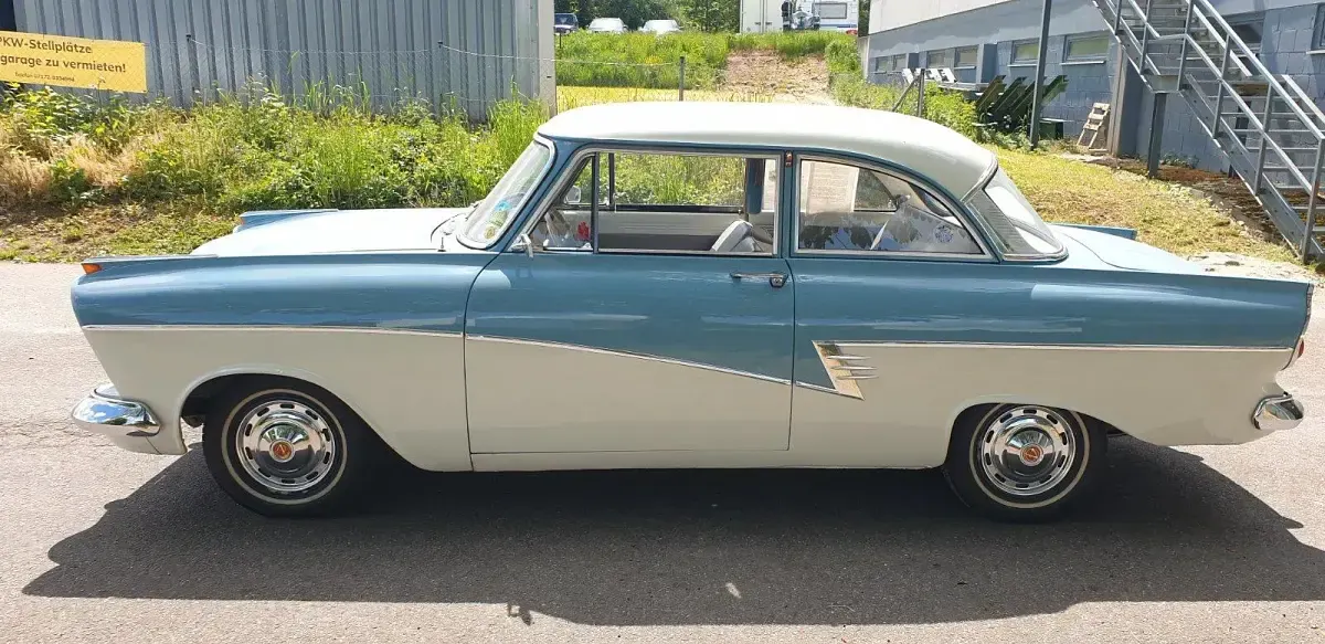 Gebraucht Ford 17M 60 PS (44 kW) 1959 Andere farben Limousine