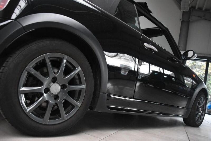 Gebraucht Mini Cooper Cabriolet 116 PS (85 kW) 2005 Schwarz Cabrio