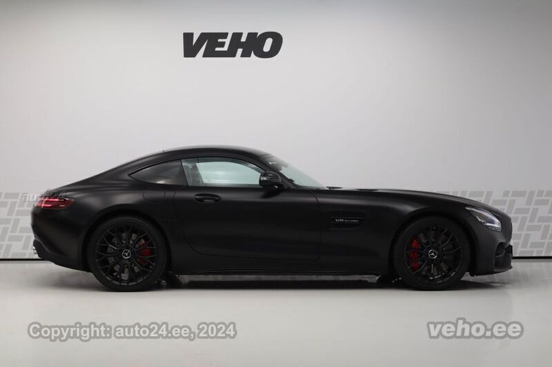 Gebraucht Mercedes AMG GT AMG 530 PS (389 kW) 2022 Schwarz Coupé
