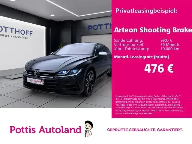Gebraucht VW Arteon R 320 PS (235 kW) 2021 Limousine