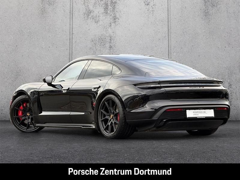 Gebraucht Porsche Taycan GTS 439 kW (598 PS) 2022 Schwarz Limousine