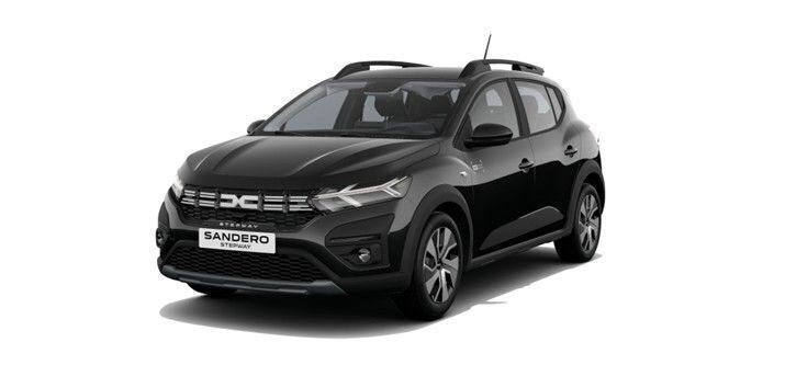 Schwarz Neu 2024 Dacia Sandero Expression Kleinwagen | 18.990 € (Fairer Preis) - Bild 1/1