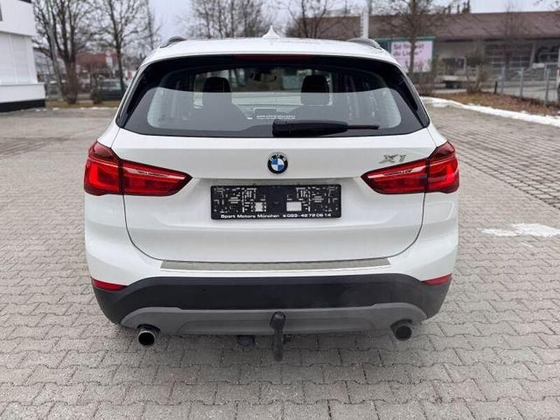 Gebraucht BMW X1 Advantage 231 PS (169 kW) 2015 Weiß SUV
