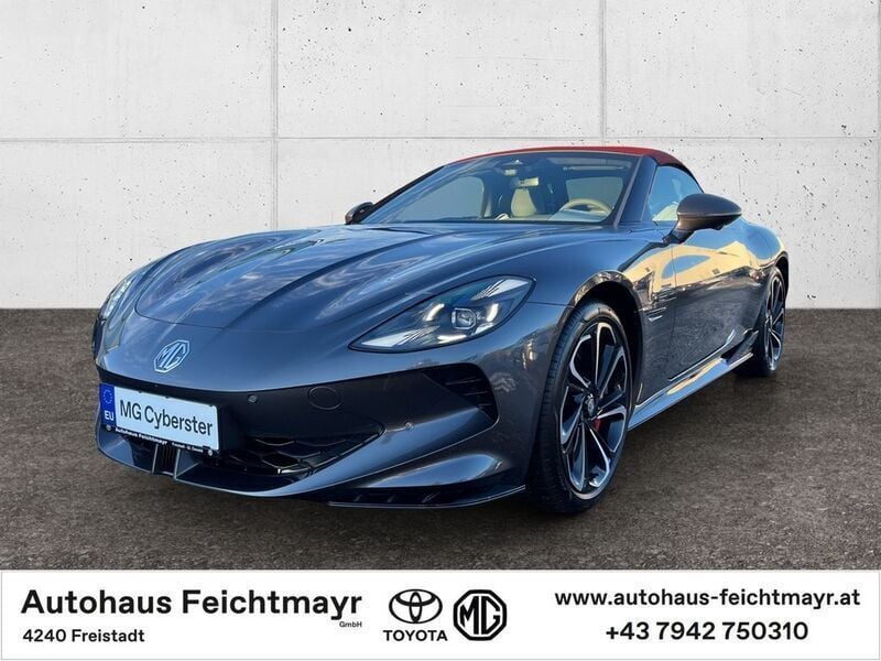 Grau Neu 2025 MG Cyberster Cabrio | 69.188 € (Fairer Preis) - Bild 1/4