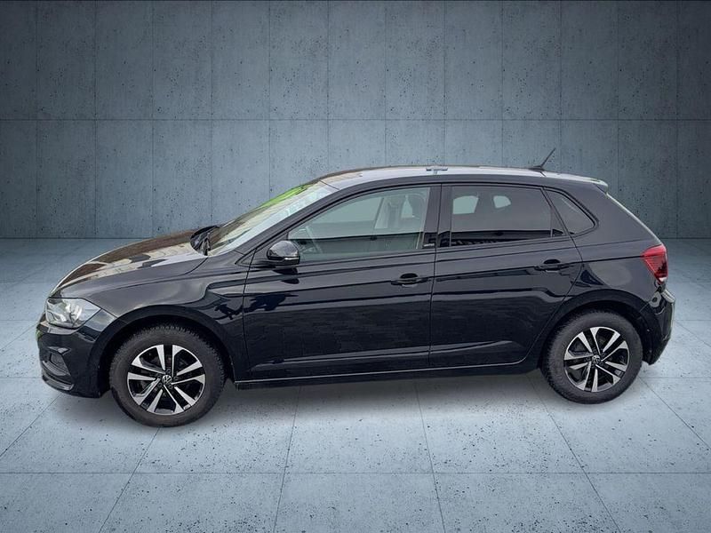Gebraucht VW Polo United 95 PS (69 kW) 2021 Schwarz Limousine
