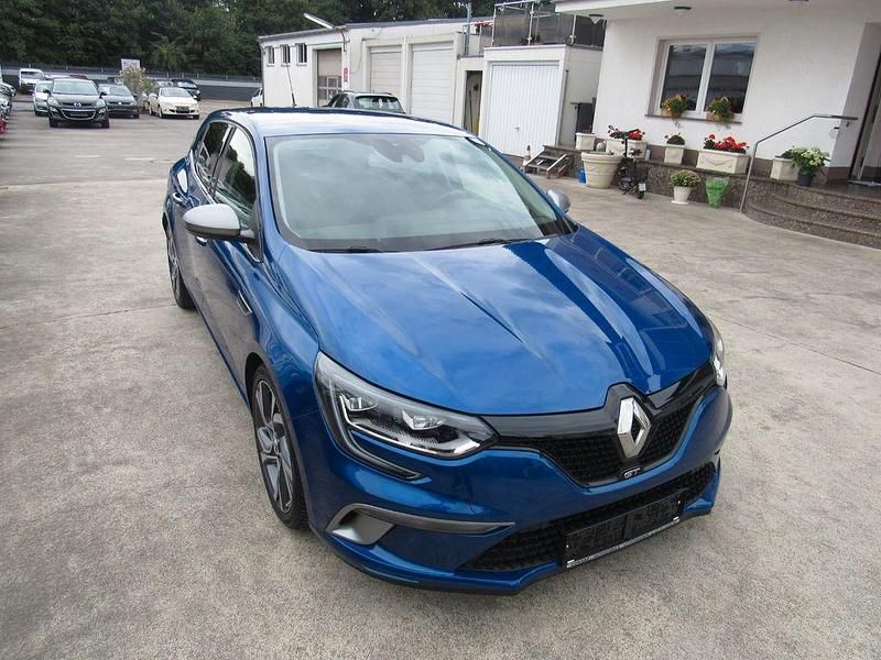 Blau Gebraucht 2016 Renault Mégane IV GT Limousine | 16.900 € (Fairer Preis) - Bild 1/4