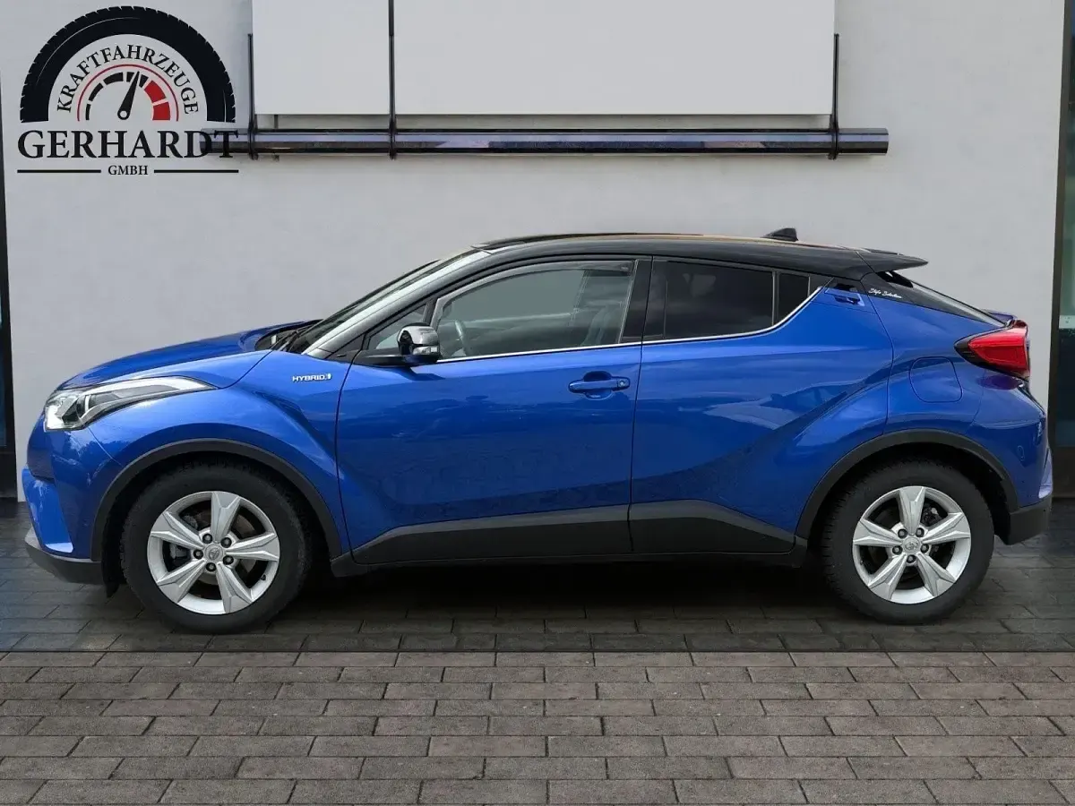 Gebraucht Toyota C-HR Style 98 PS (72 kW) 2018 Blau SUV