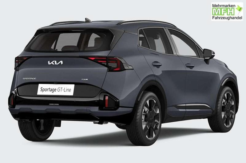 Neu Kia Sportage GT-Line 239 PS (175 kW) 2025 Zilinaschwarz metallic SUV
