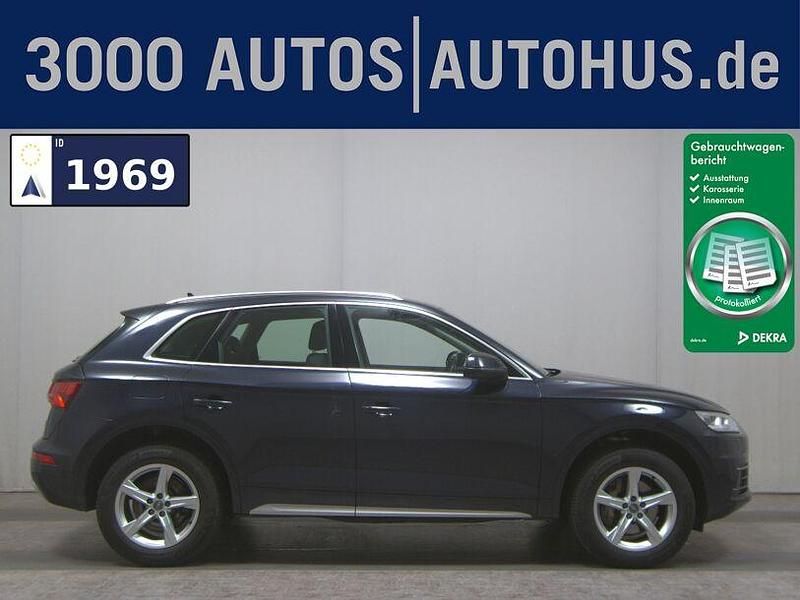 Blau Gebraucht 2018 Audi Q5 Sport SUV | 21.480 € (Guter Preis) - Bild 1/4