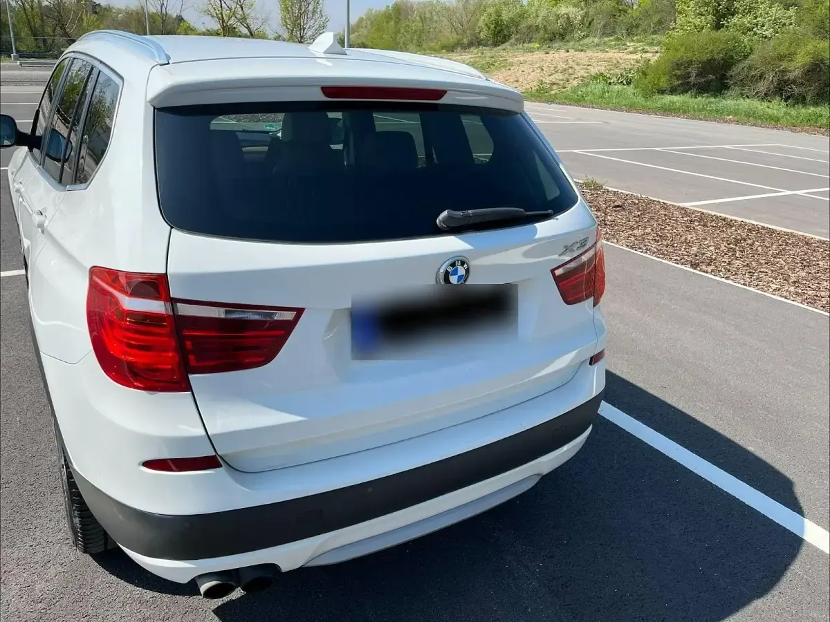 Gebraucht BMW X3 Performance 306 PS (225 kW) 2013 Weiß SUV