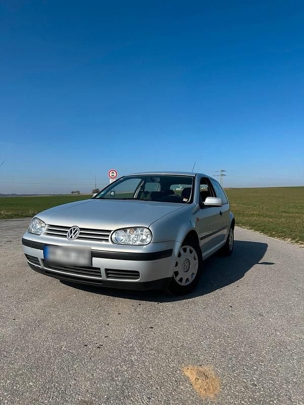 Gebraucht VW Golf III 75 PS (55 kW) 1998 Silber Limousine