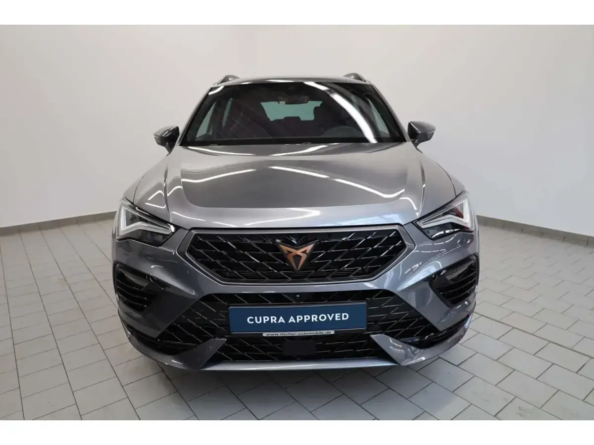 Gebraucht Cupra Ateca VZ 300 PS (220 kW) 2024 Grau SUV