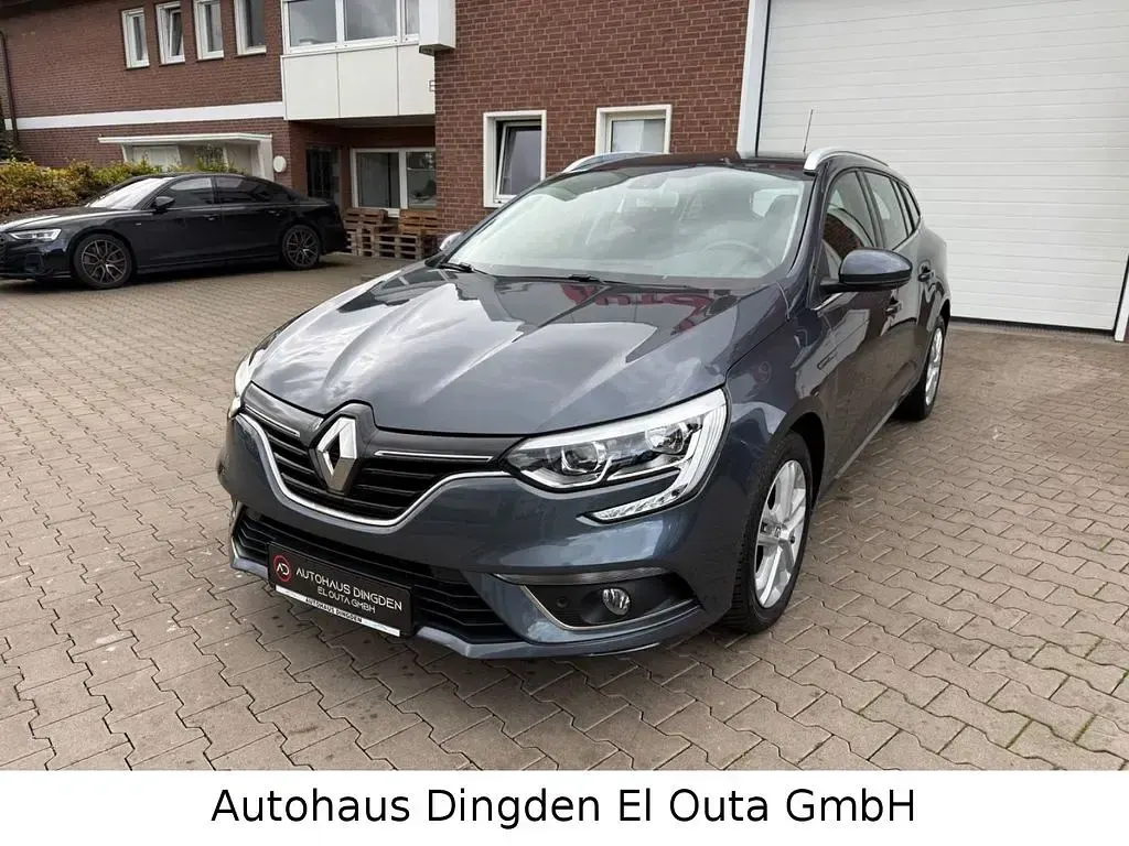 Gebraucht Renault Mégane IV Business 116 PS (85 kW) 2020 Grau Limousine