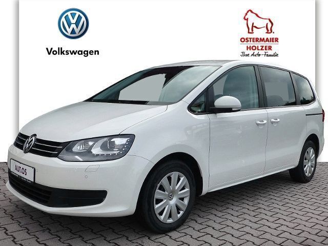 Gebraucht VW Sharan Trendline 140 PS (102 kW) 2013 Weiß Van / Kleinbus