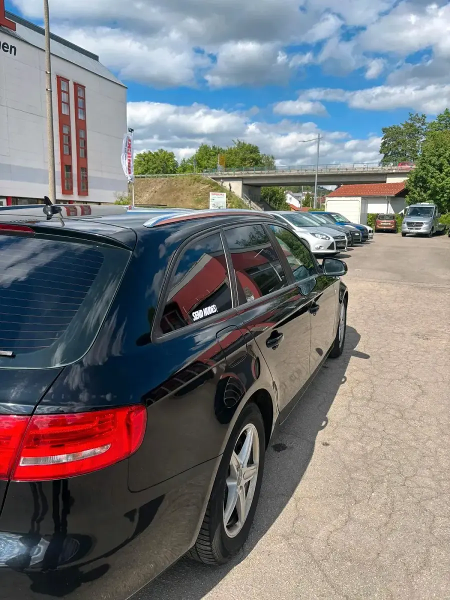 Gebraucht Audi A4 S-Line 143 PS (105 kW) 2010 Schwarz Kombi